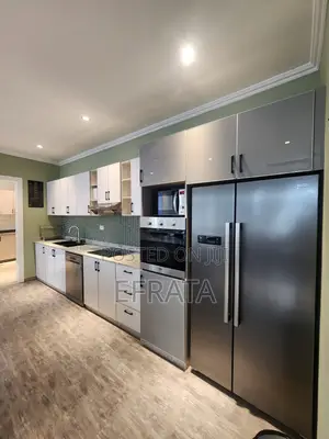 Furnished 3bdrm Apartment in Bole for rent