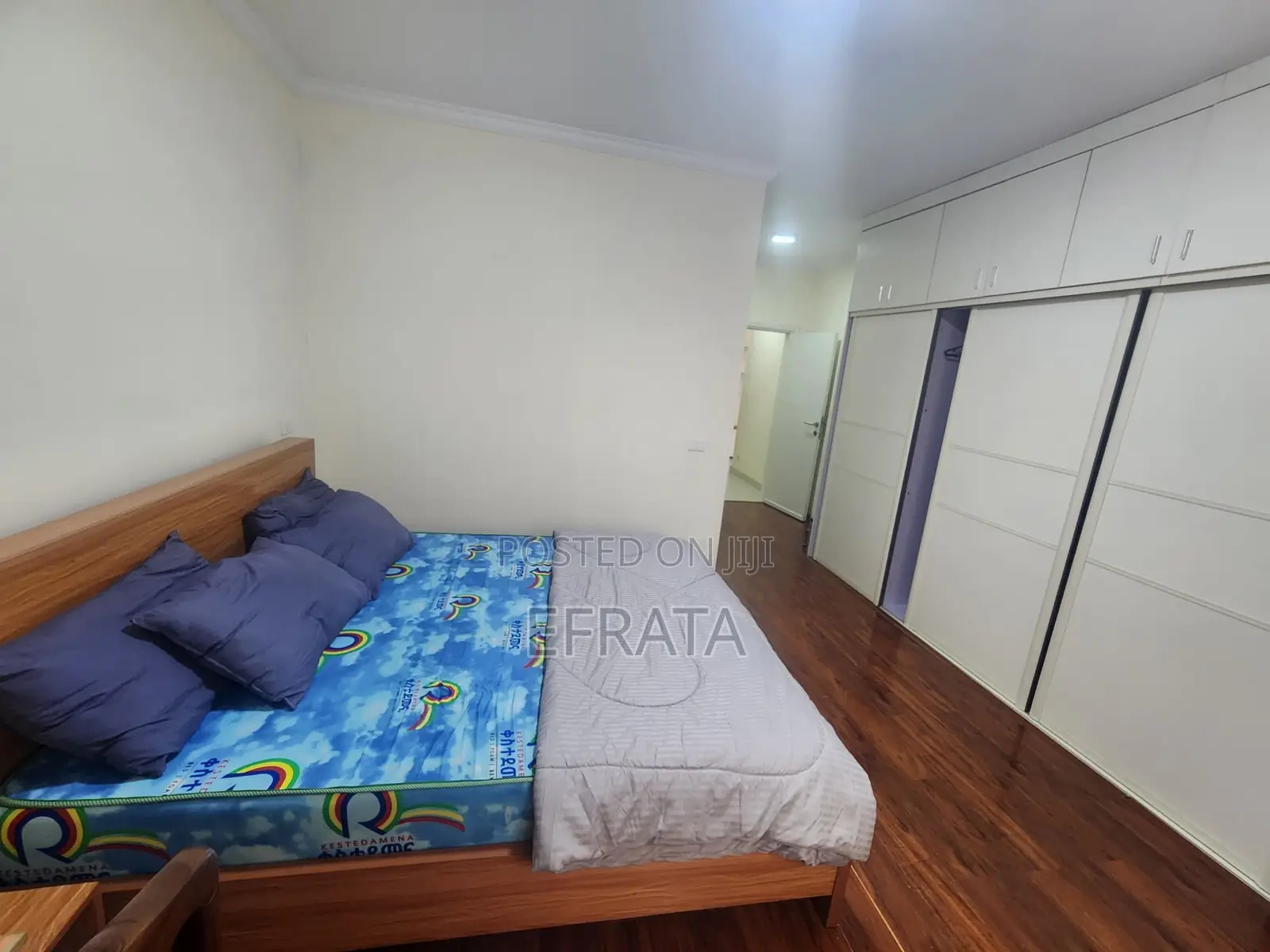 Furnished 3bdrm Apartment in Bole for rent