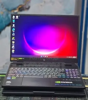 New Laptop Acer Predator Helios 16 16GB Intel Core i7 SSD 512GB