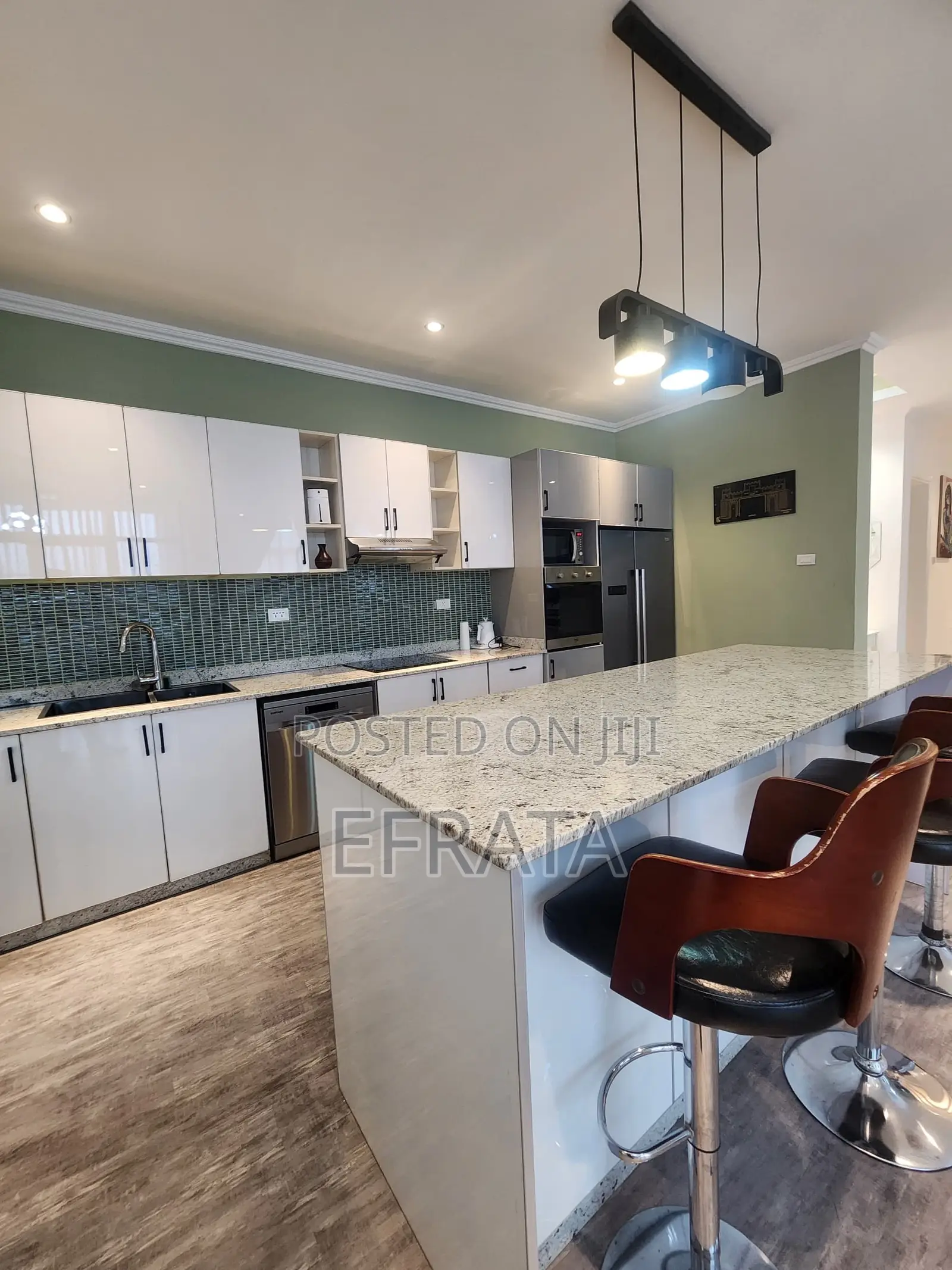 Furnished 3bdrm Apartment in Bole for rent