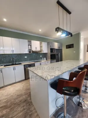 Furnished 3bdrm Apartment in Bole for rent