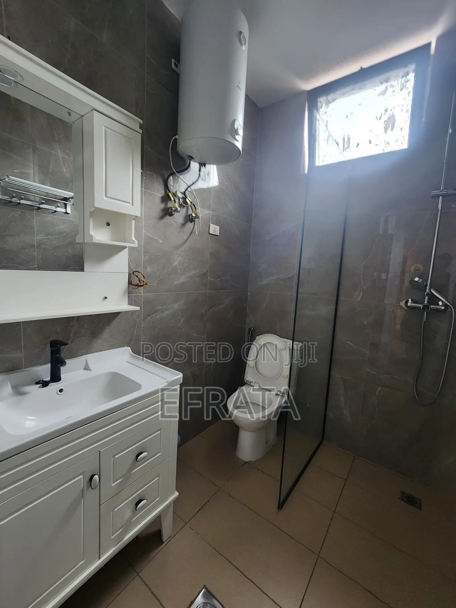 Furnished 3bdrm Apartment in Bole for rent