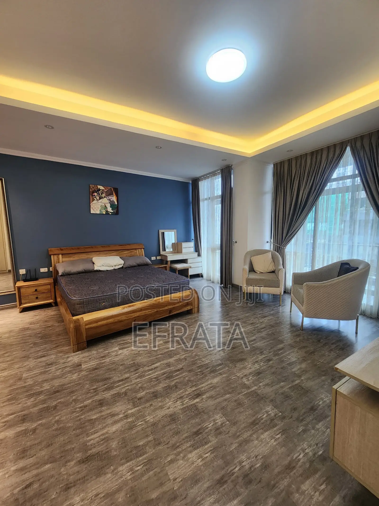 Furnished 3bdrm Apartment in Bole for rent