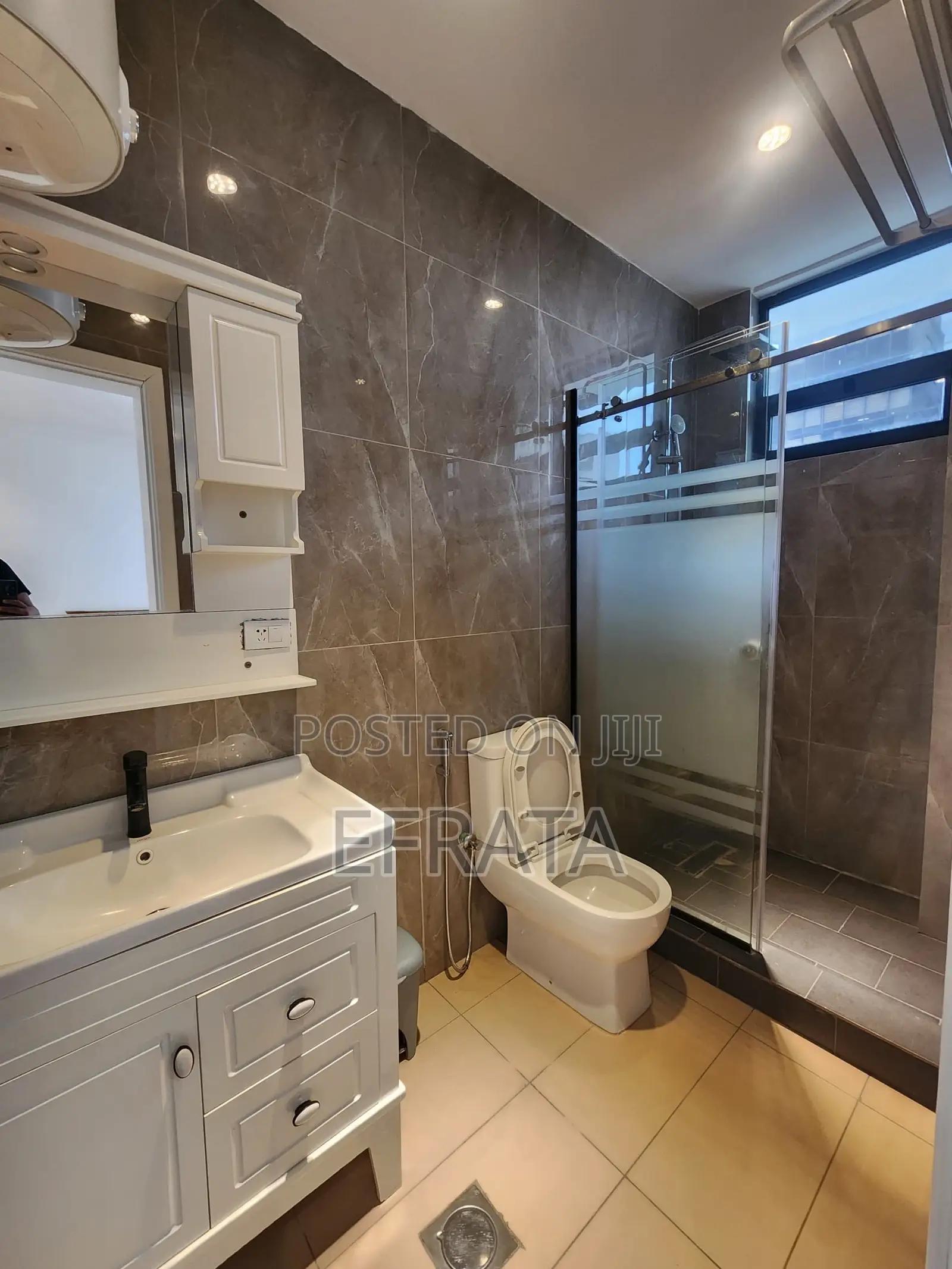 Furnished 3bdrm Apartment in Bole for rent