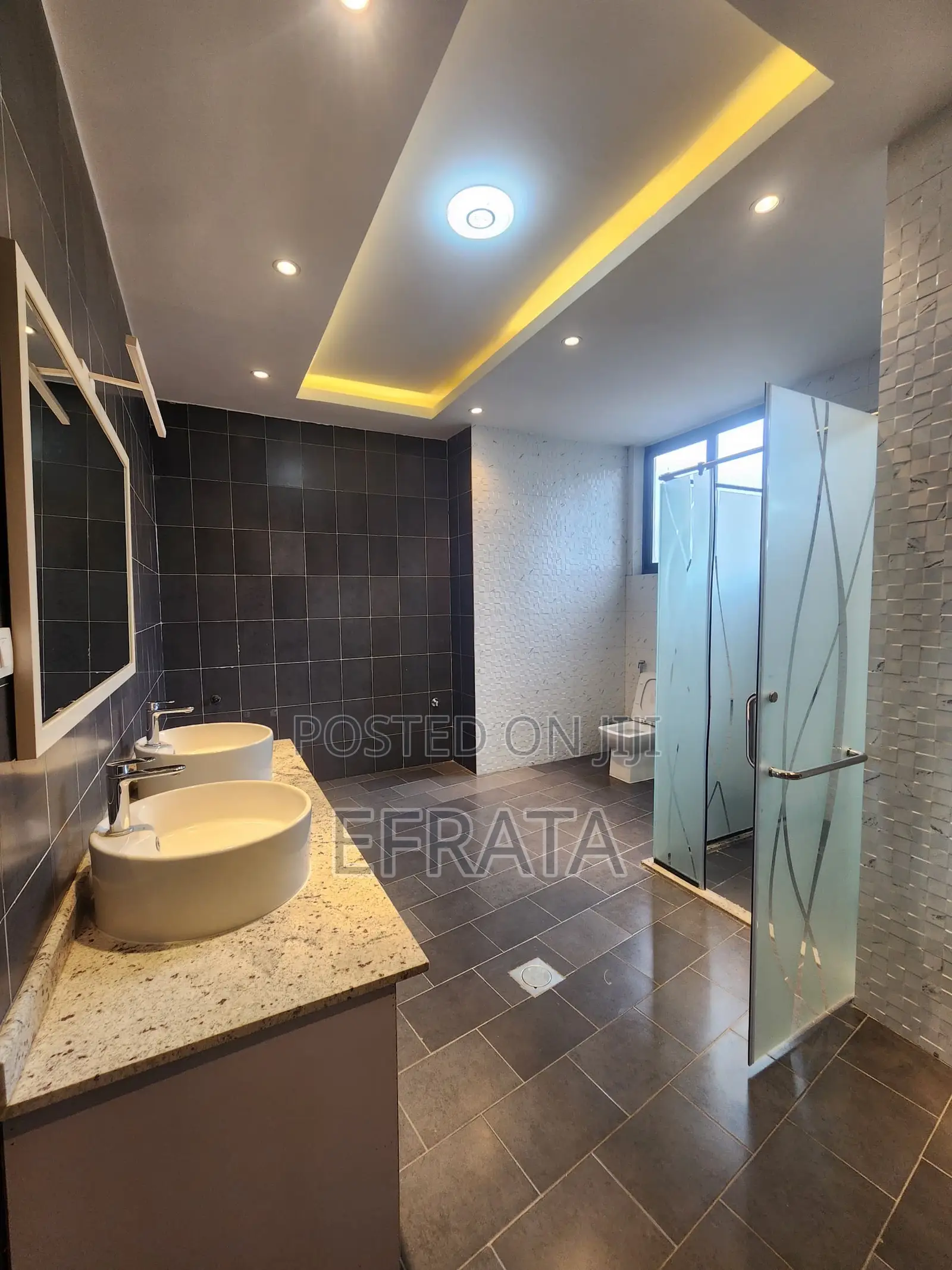 Furnished 3bdrm Apartment in Bole for rent