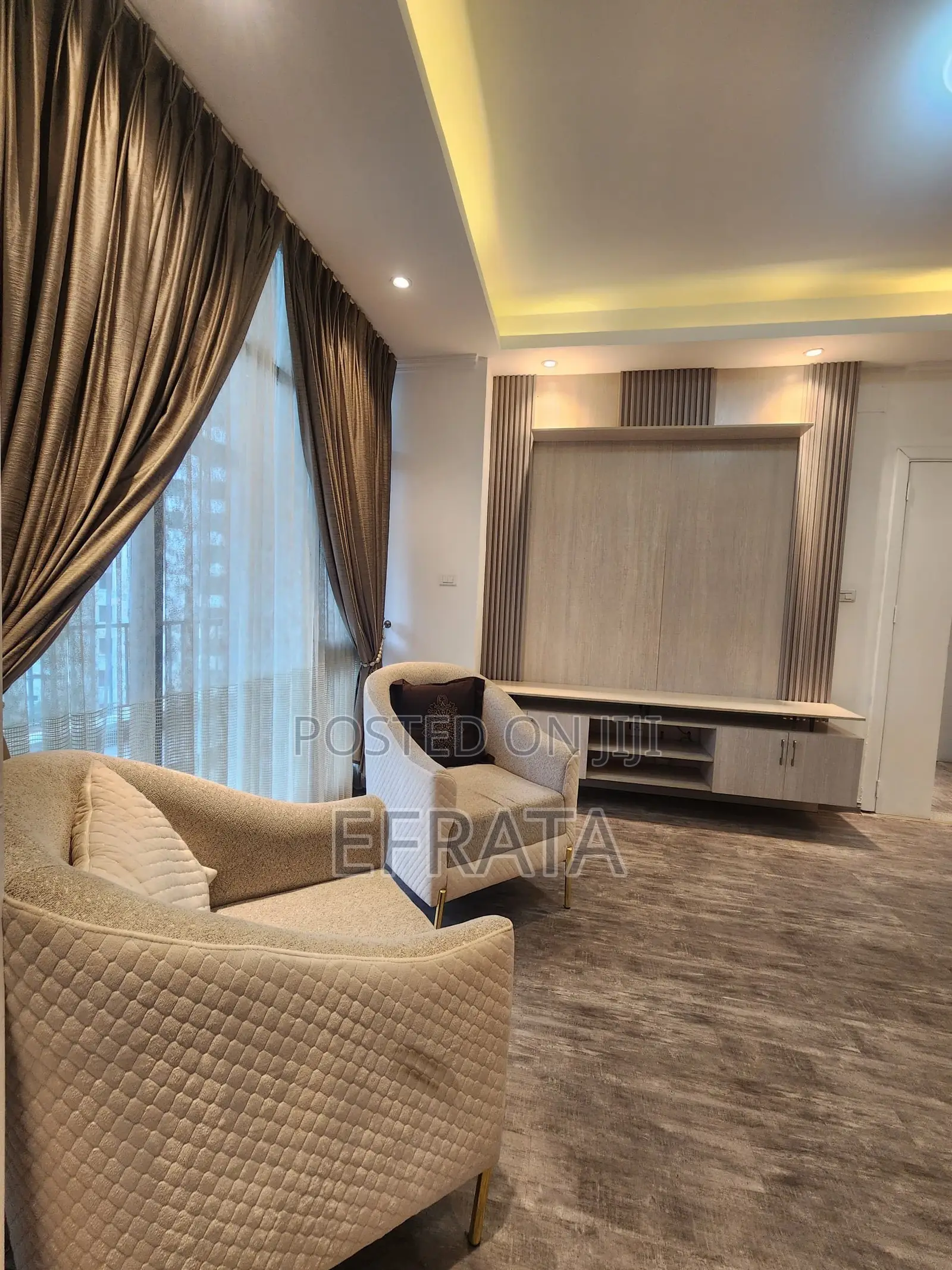 Furnished 3bdrm Apartment in Bole for rent