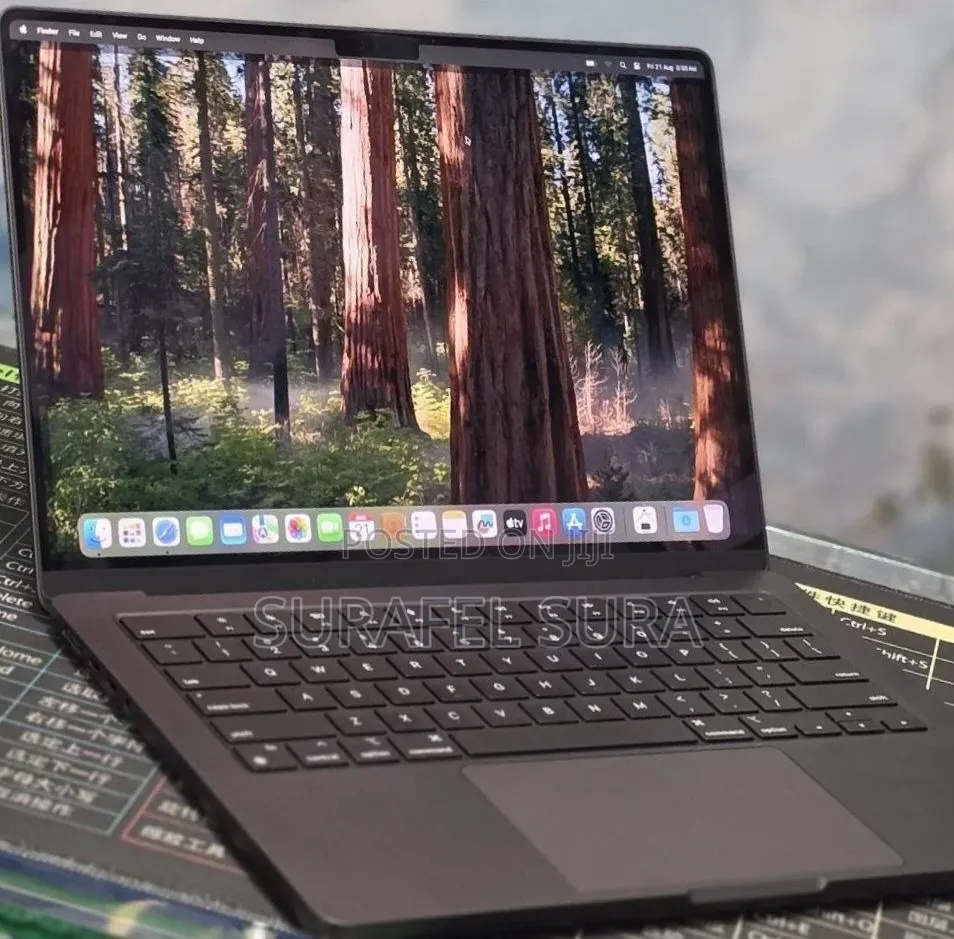 New Laptop Apple MacBook Pro 2024 M4 16GB Apple M4 SSD 512GB