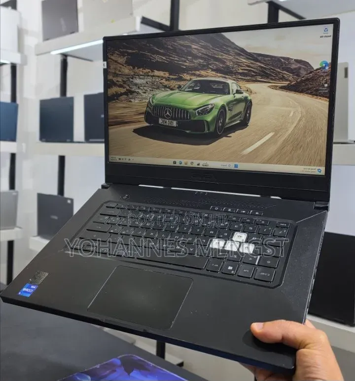 New Laptop Asus TUF Dash F15 16GB Intel Core i7 SSD 512GB
