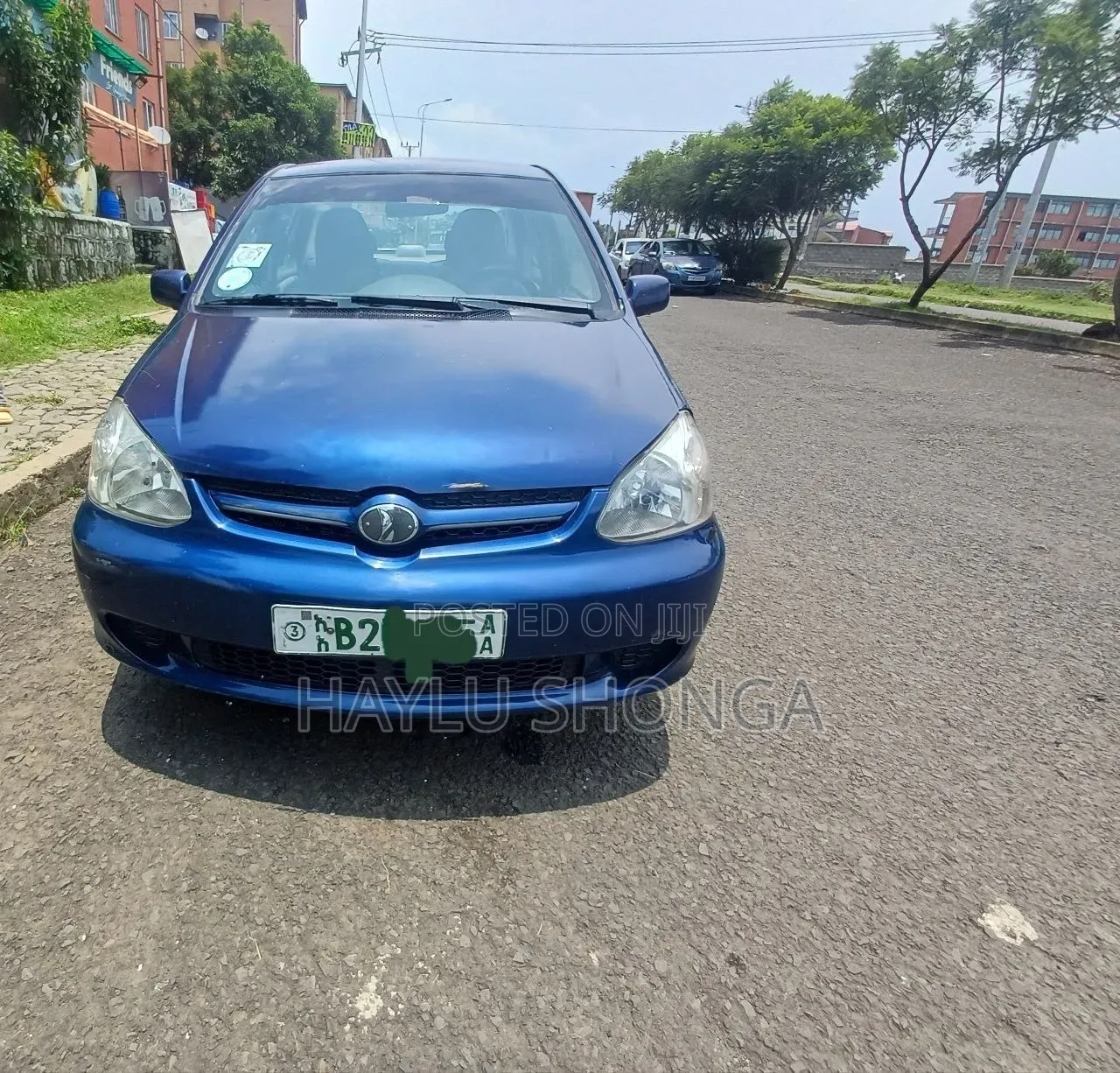Toyota Platz 2002 Blue