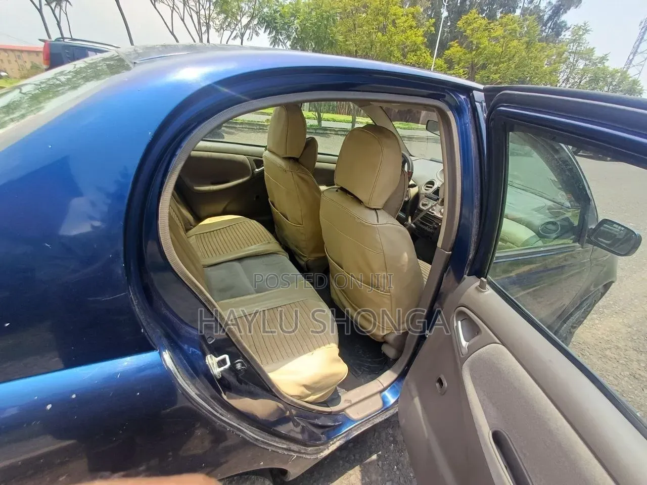 Toyota Platz 2002 Blue