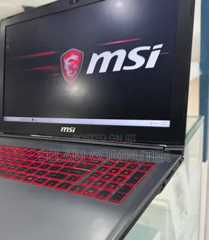 New Laptop MSI Pulse GL66 16GB Intel Core i5 SSD 256GB