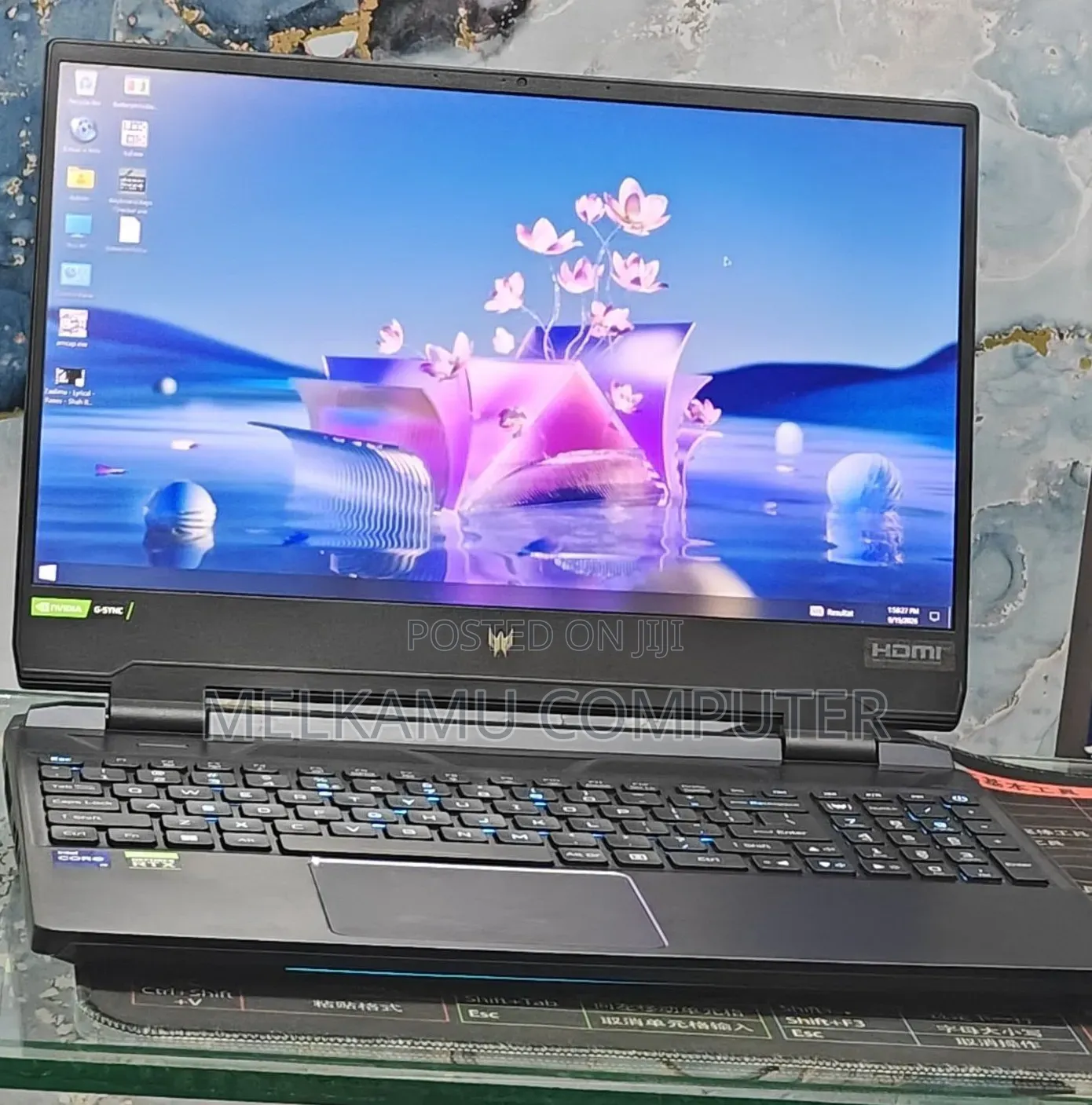 New Laptop Acer Predator Helios 300 16GB Intel Core i9 SSD 512GB