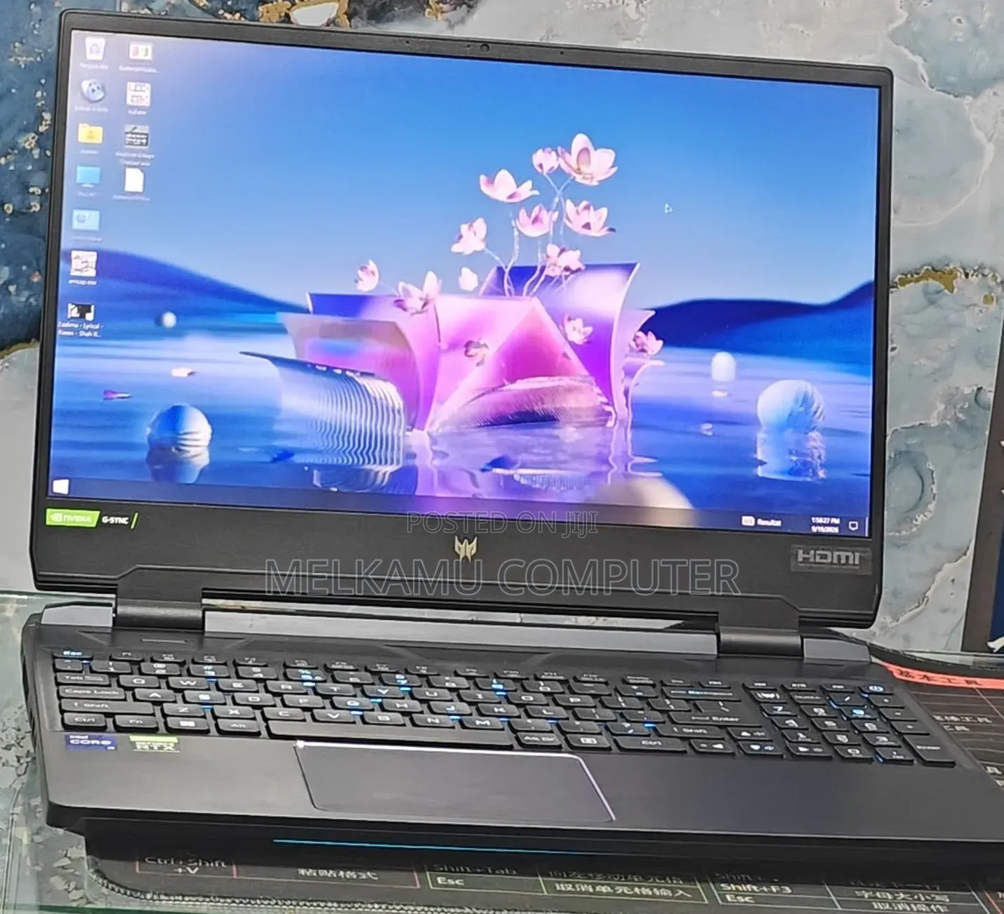 New Laptop Acer Predator Helios 300 16GB Intel Core i9 SSD 512GB