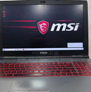 New Laptop MSI Pulse GL66 16GB Intel Core i5 SSD 256GB