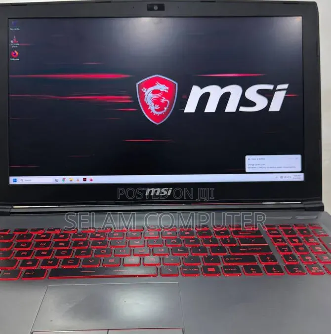 New Laptop MSI Pulse GL66 16GB Intel Core i5 SSD 256GB