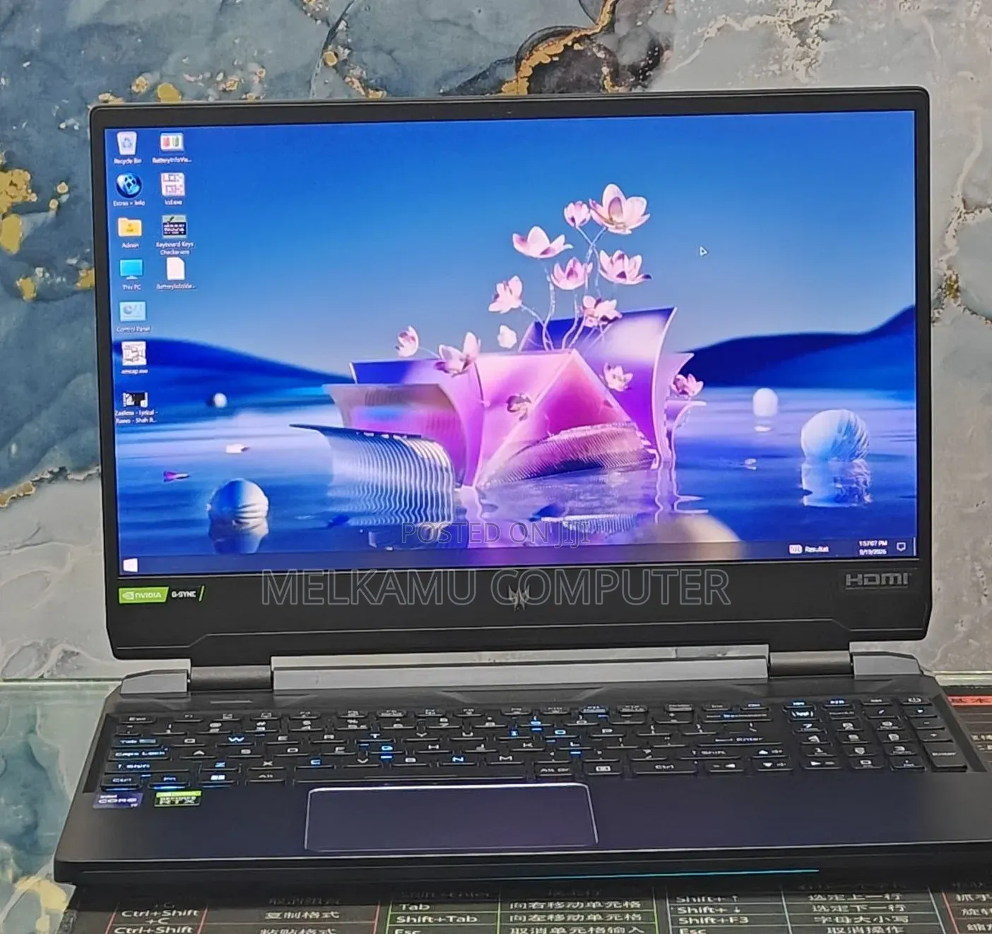 New Laptop Acer Predator Helios 300 16GB Intel Core i9 SSD 512GB