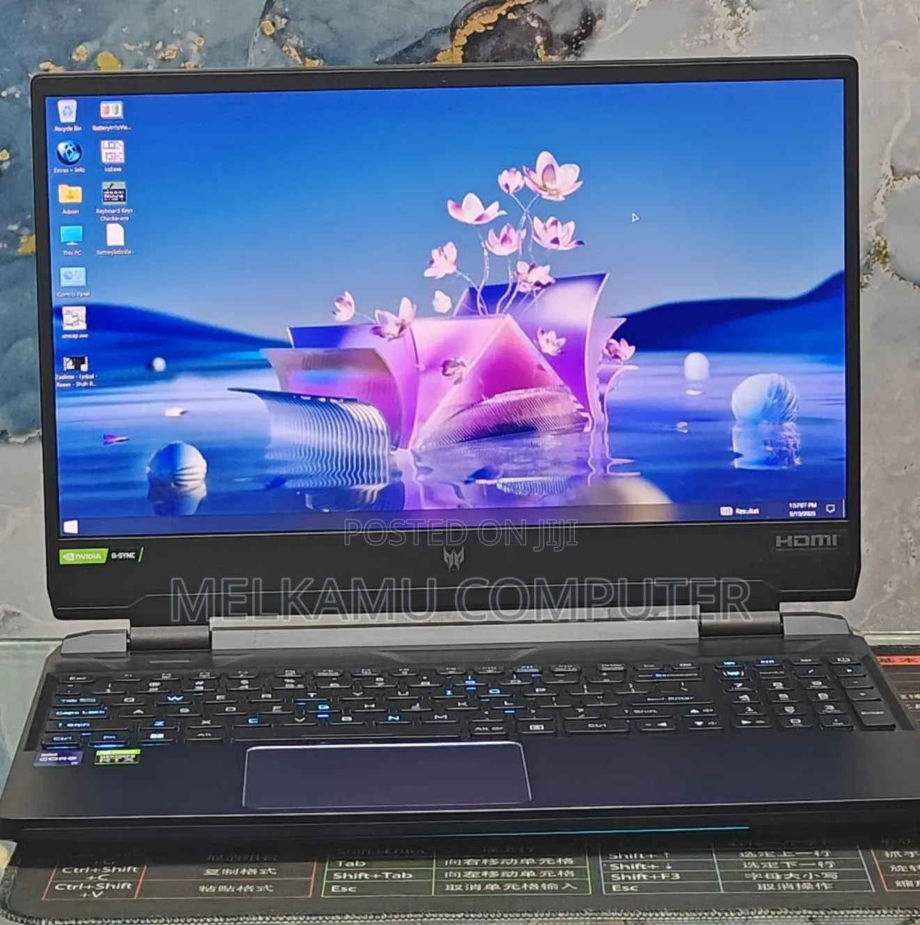 New Laptop Acer Predator Helios 300 16GB Intel Core i9 SSD 512GB