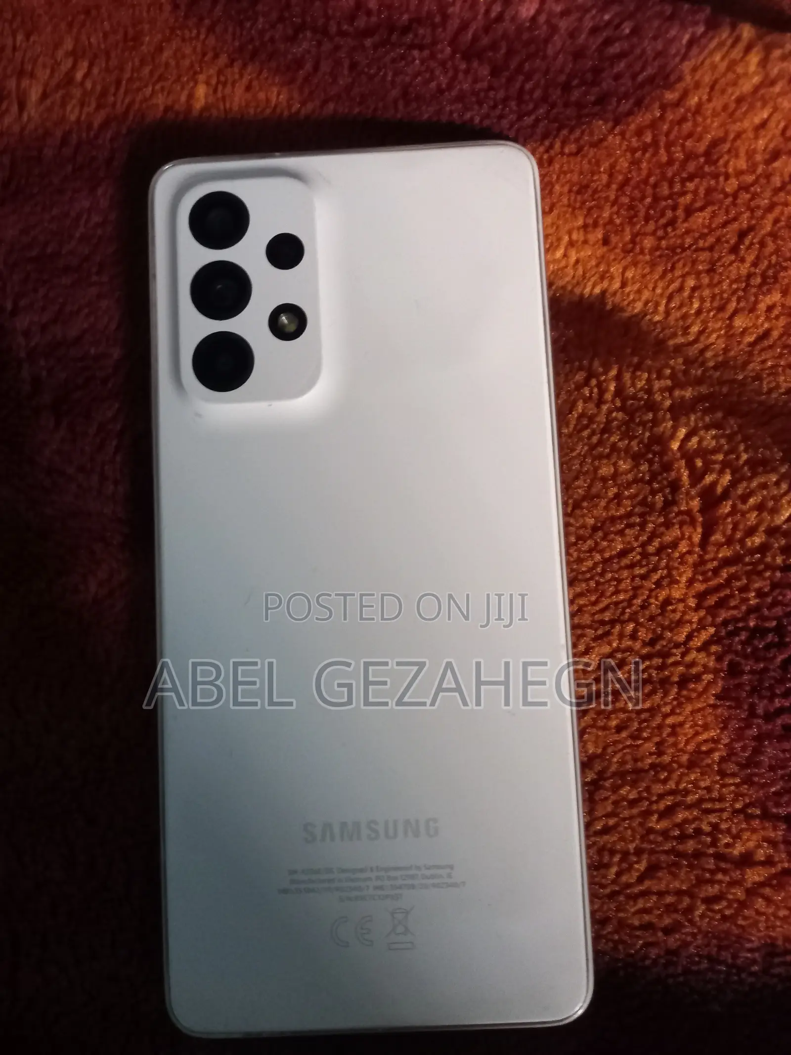 Samsung Galaxy A53 5G 128 GB White