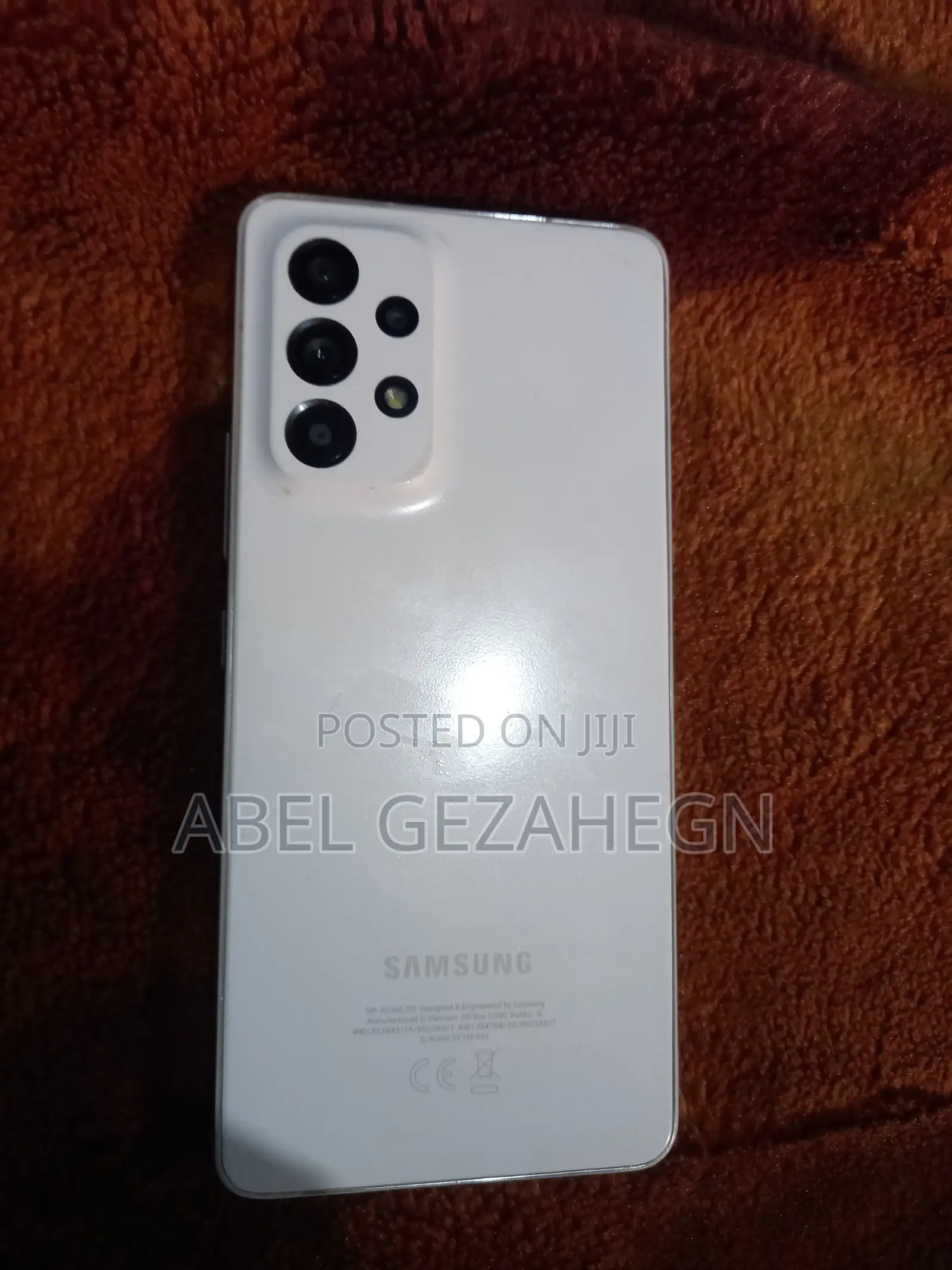 Samsung Galaxy A53 5G 128 GB White