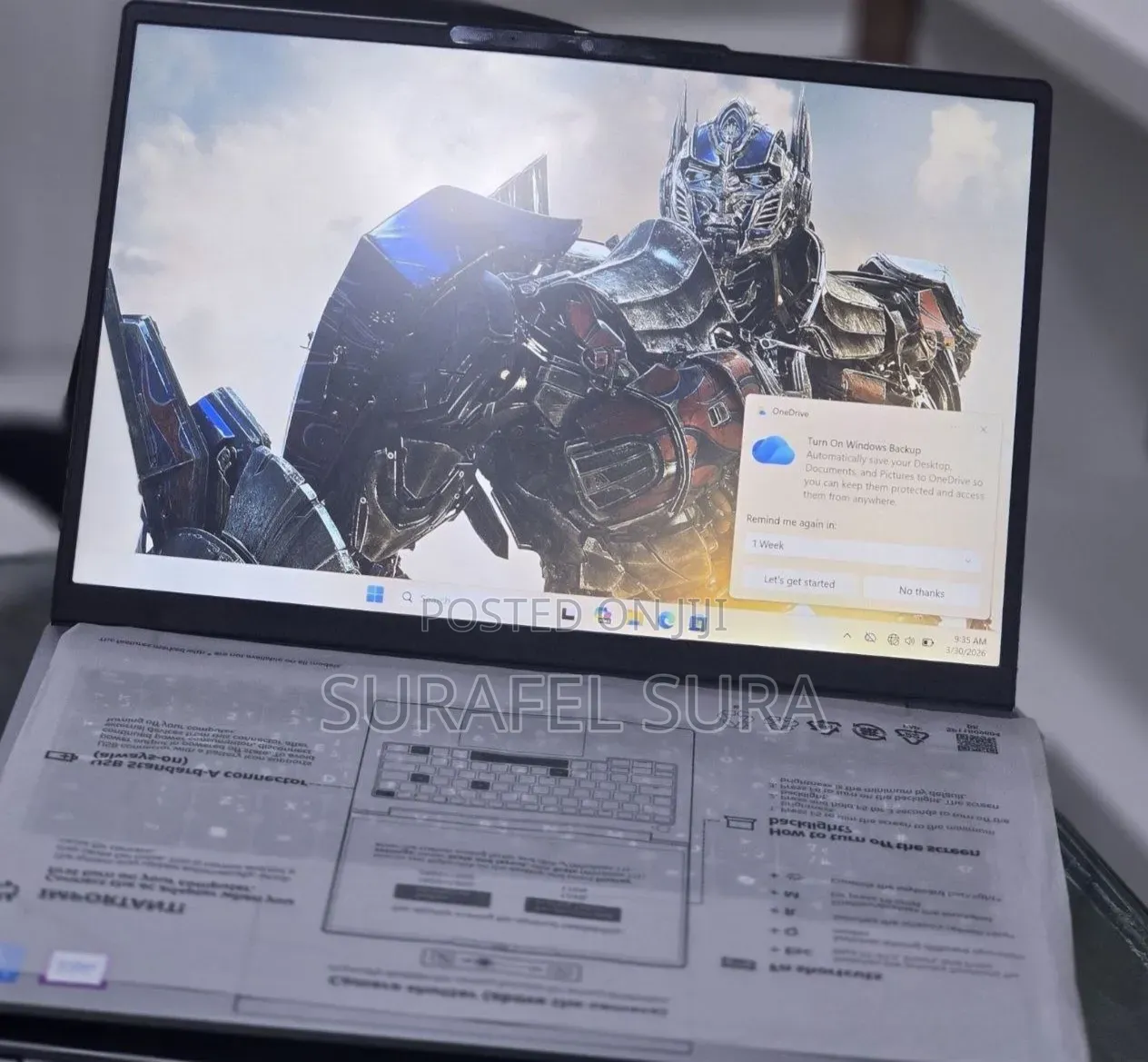 New Laptop Lenovo Thinkbook 14 16GB Intel Core Ultra 7 SSD 512GB