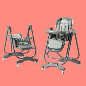 Kidilo Premium Baby High Chair – Smart Parent’s Choice!