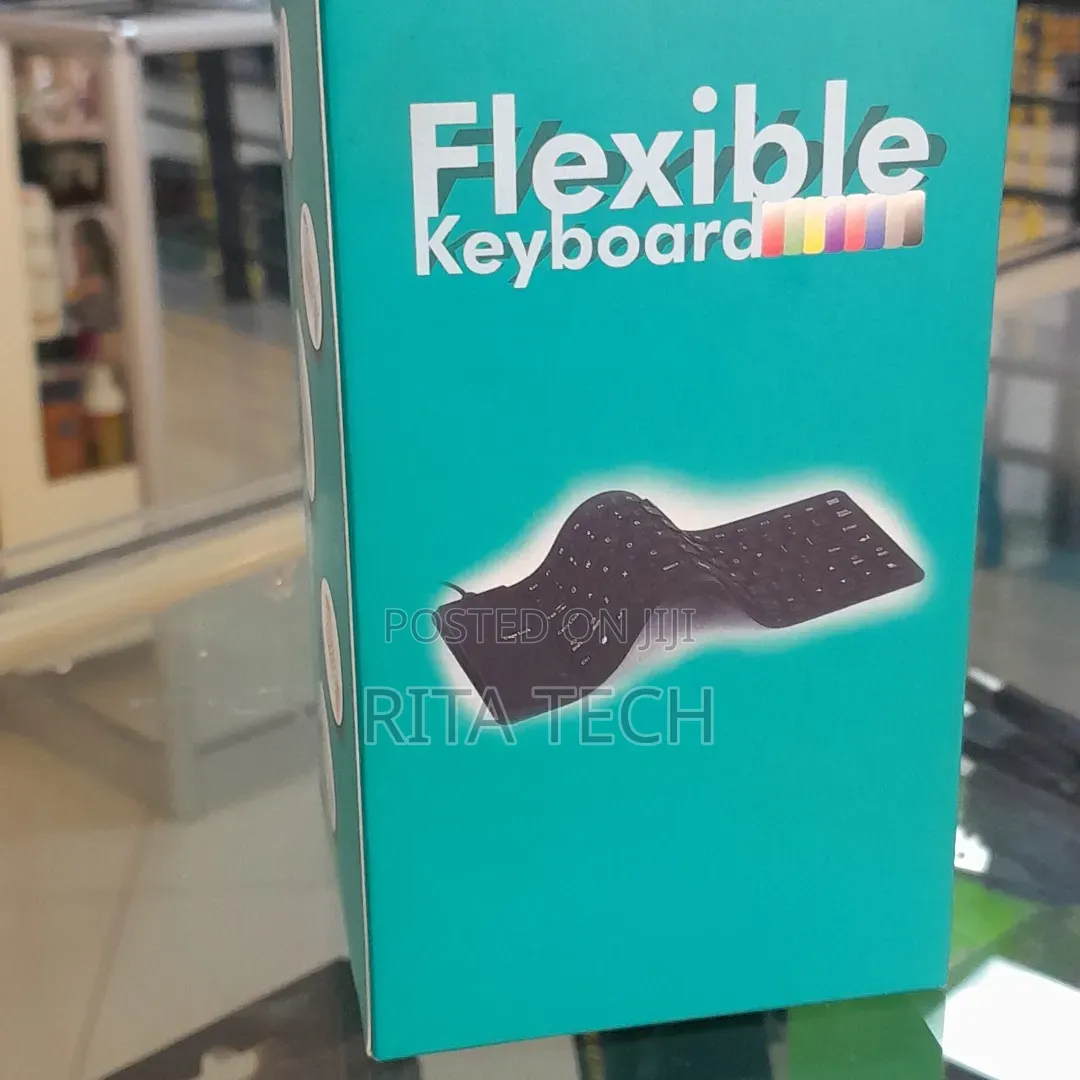  Flexible Keyboard(ተጣጣፊ ኪቦርድ)