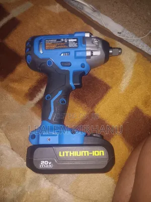 Impact Wrench and Drill