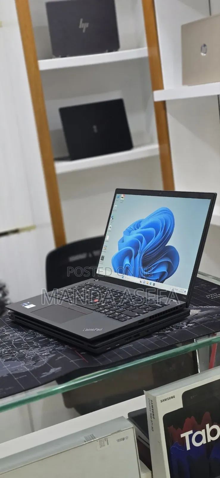 New Laptop Lenovo ThinkPad T14 16GB Intel Core i7 SSD 512GB