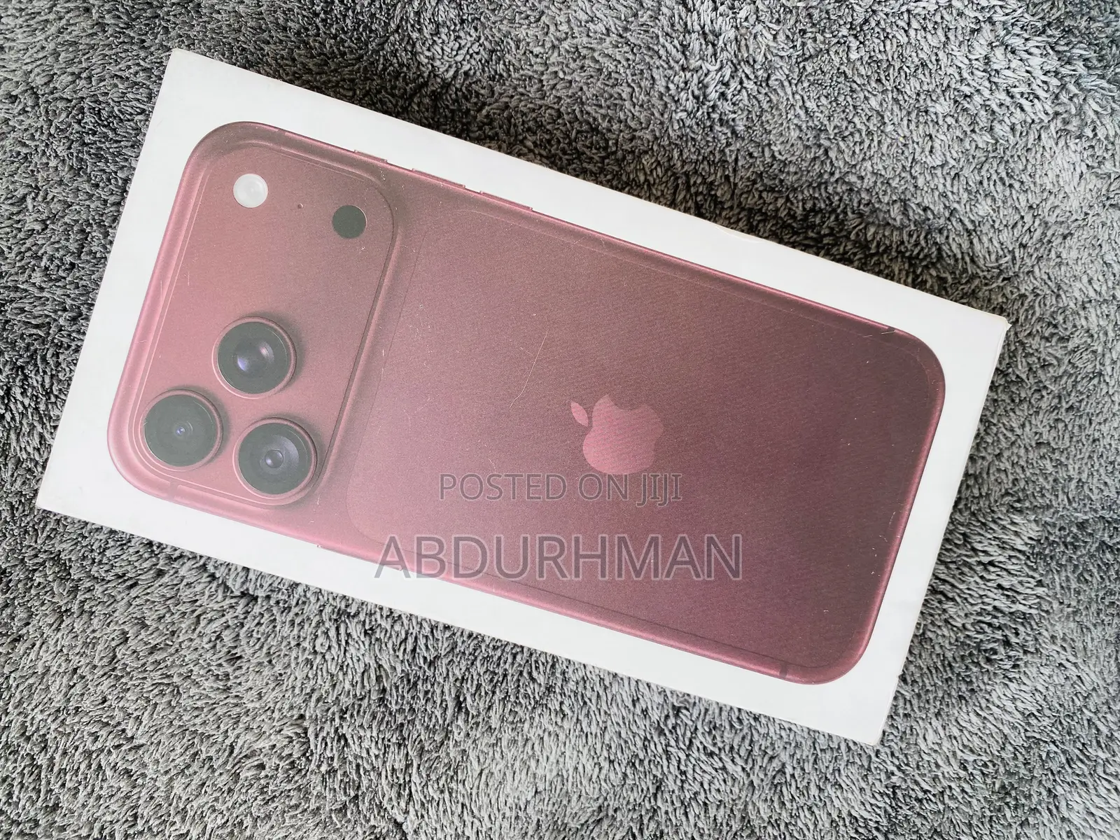 New Apple iPhone 18 Pro Max 256 GB