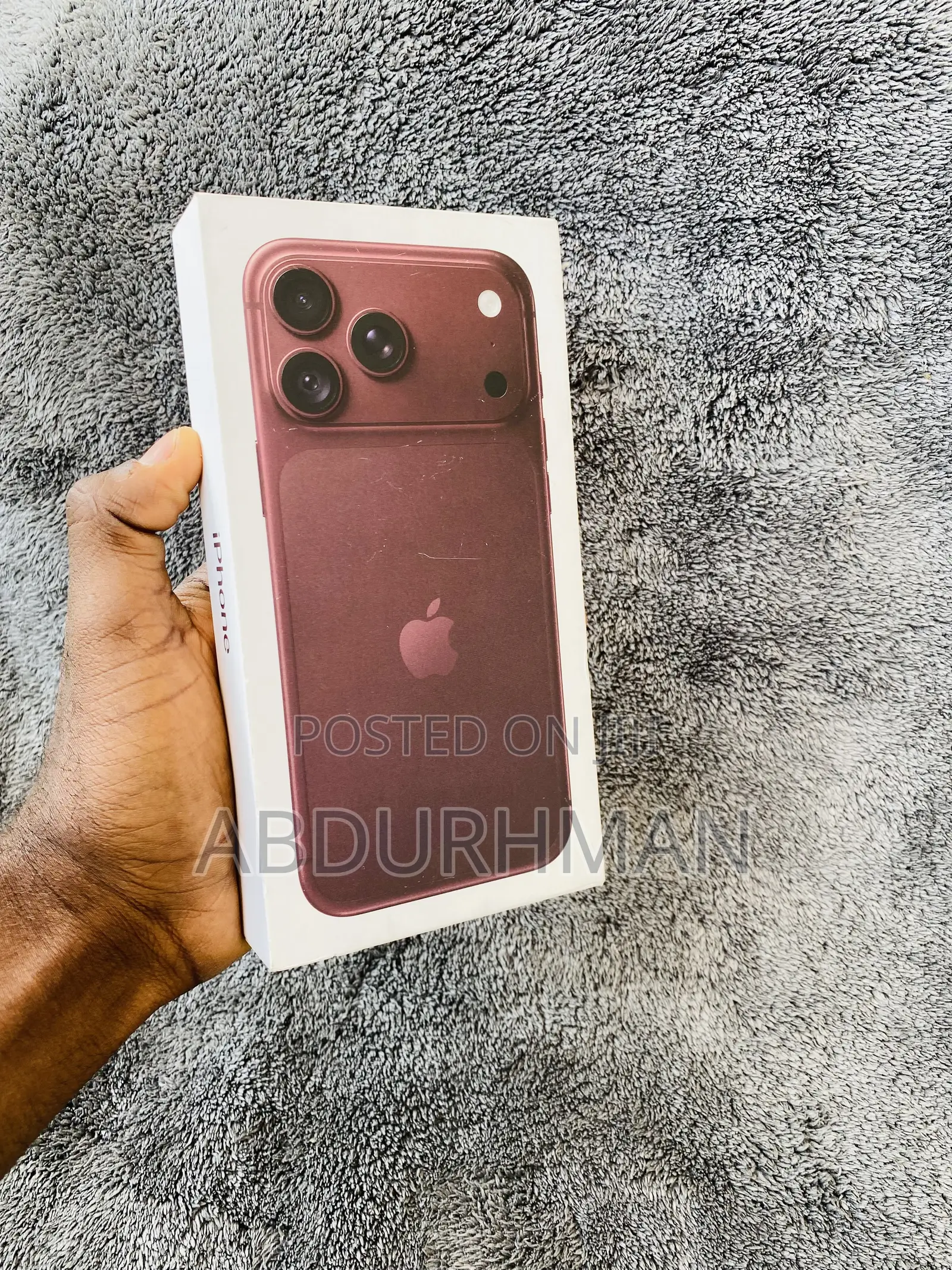 New Apple iPhone 18 Pro Max 256 GB