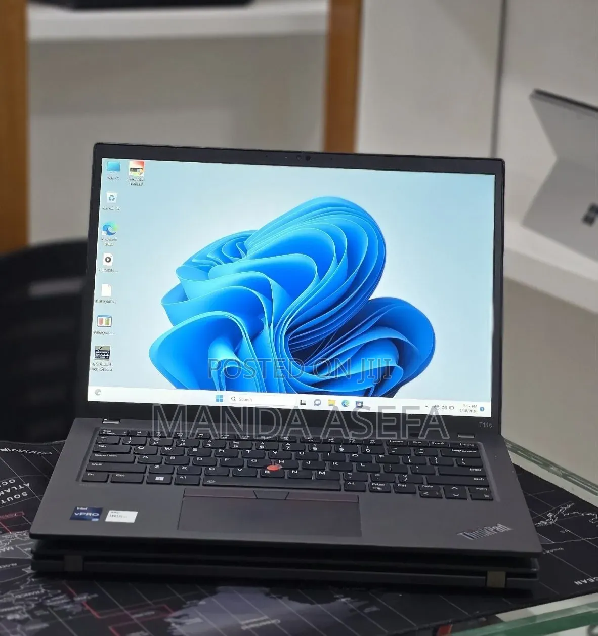 New Laptop Lenovo ThinkPad T14 16GB Intel Core i7 SSD 512GB