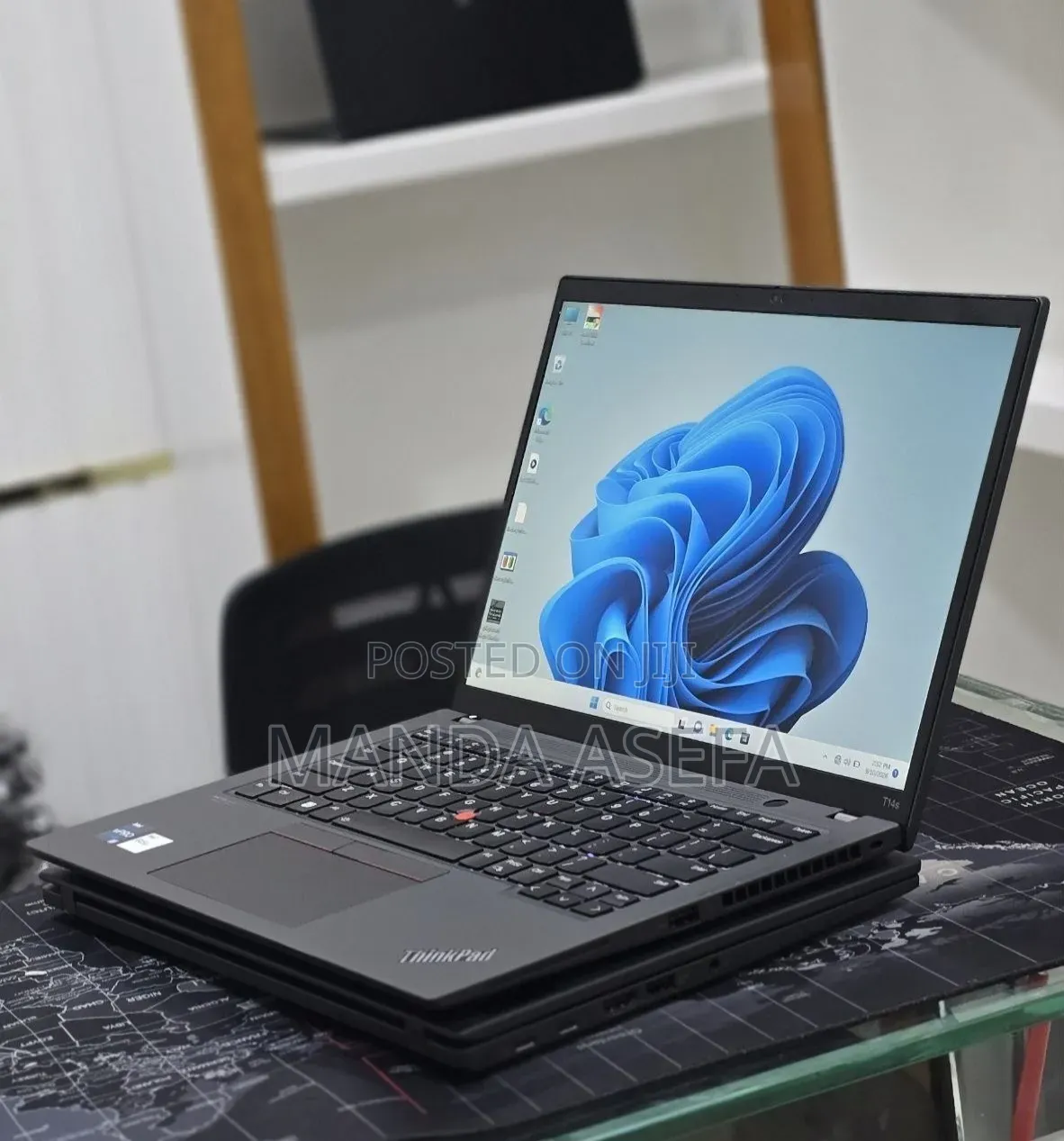 New Laptop Lenovo ThinkPad T14 16GB Intel Core i7 SSD 512GB