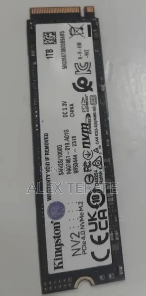 SSD(Solid State Drive) 1TB SSD NVMe
