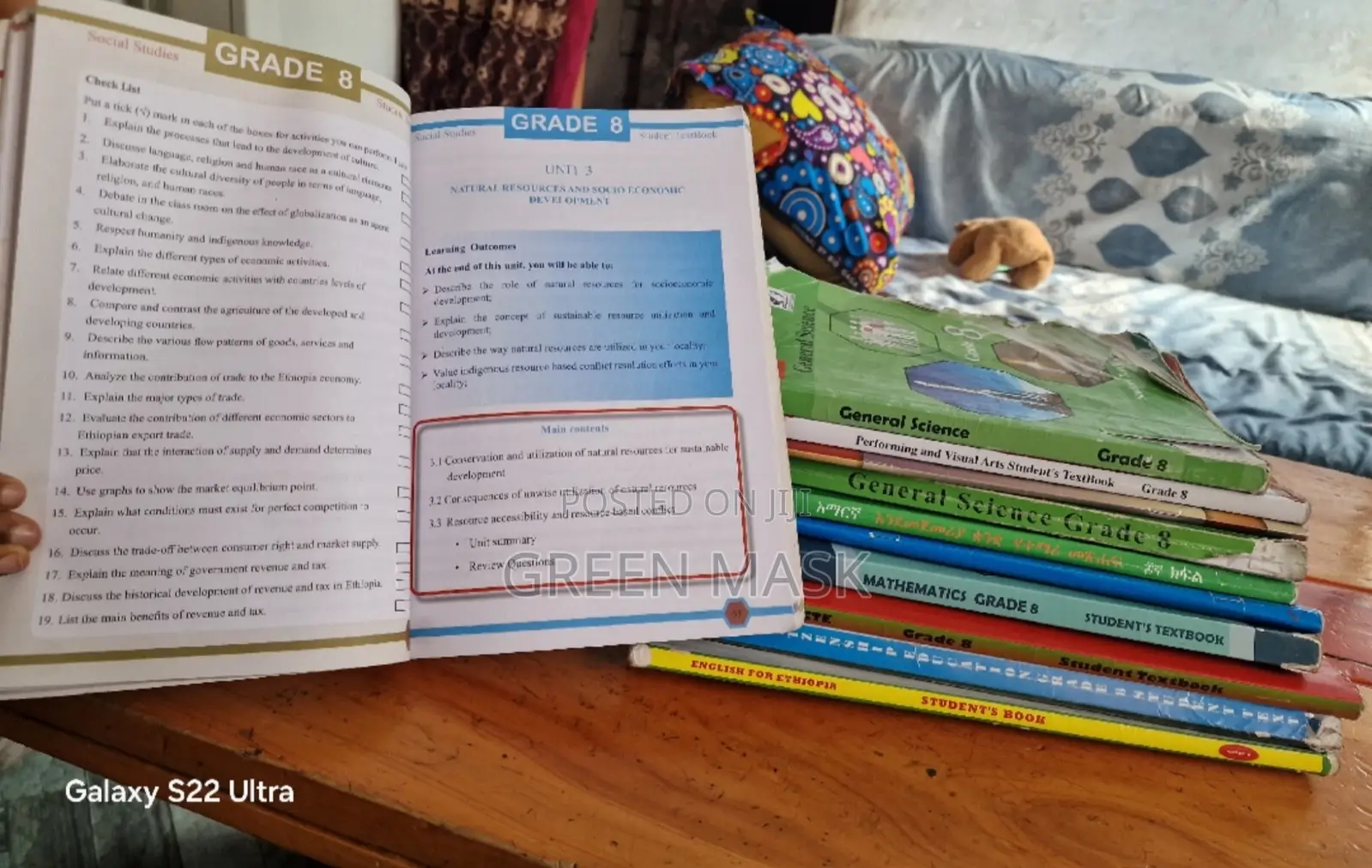 Grade 8 Books