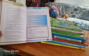 Grade 8 Books
