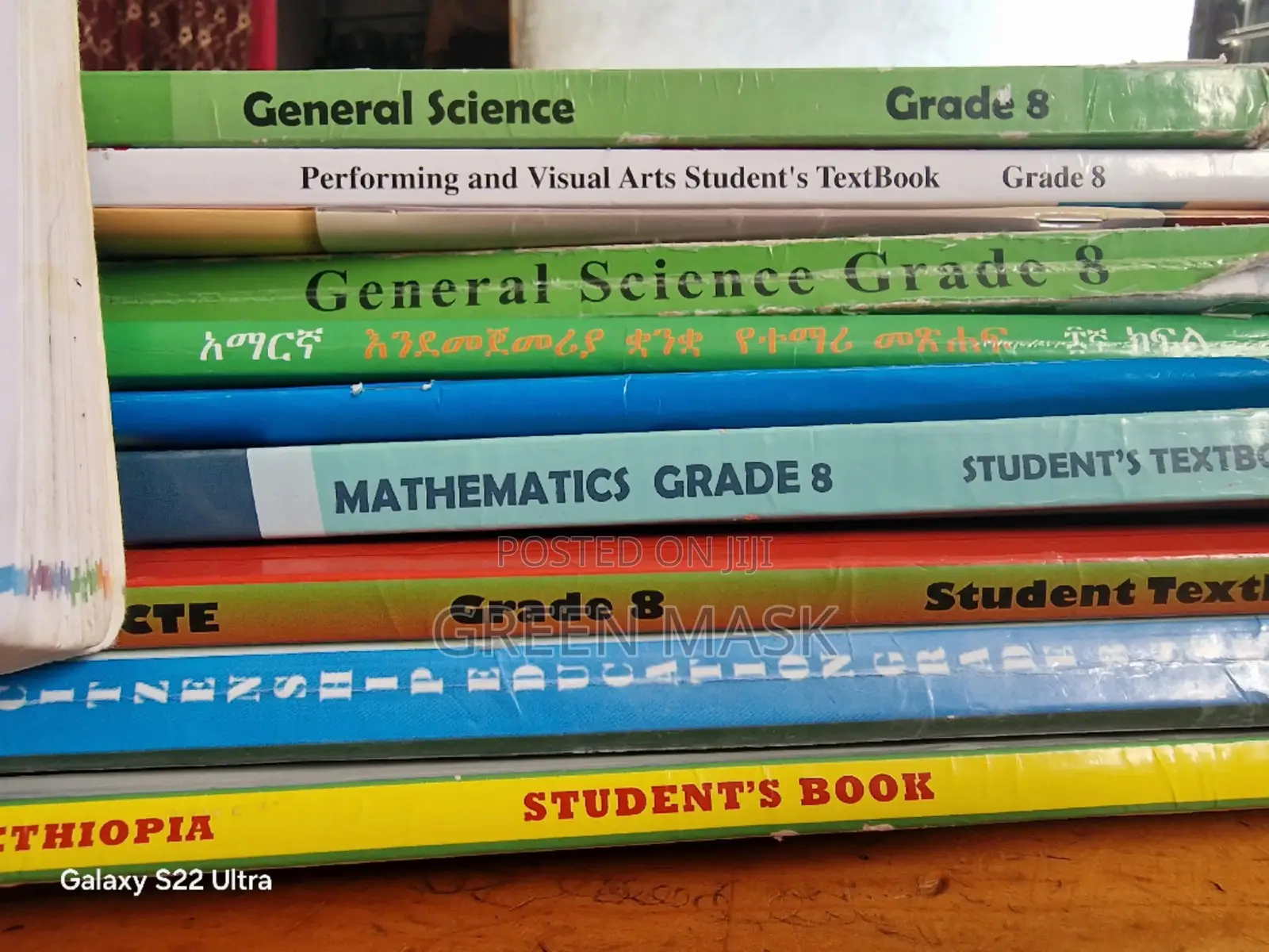 Grade 8 Books