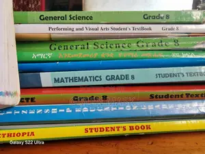 Grade 8 Books