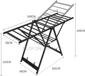 Premium Quality Drying Rack (Aluminum Alloy)
