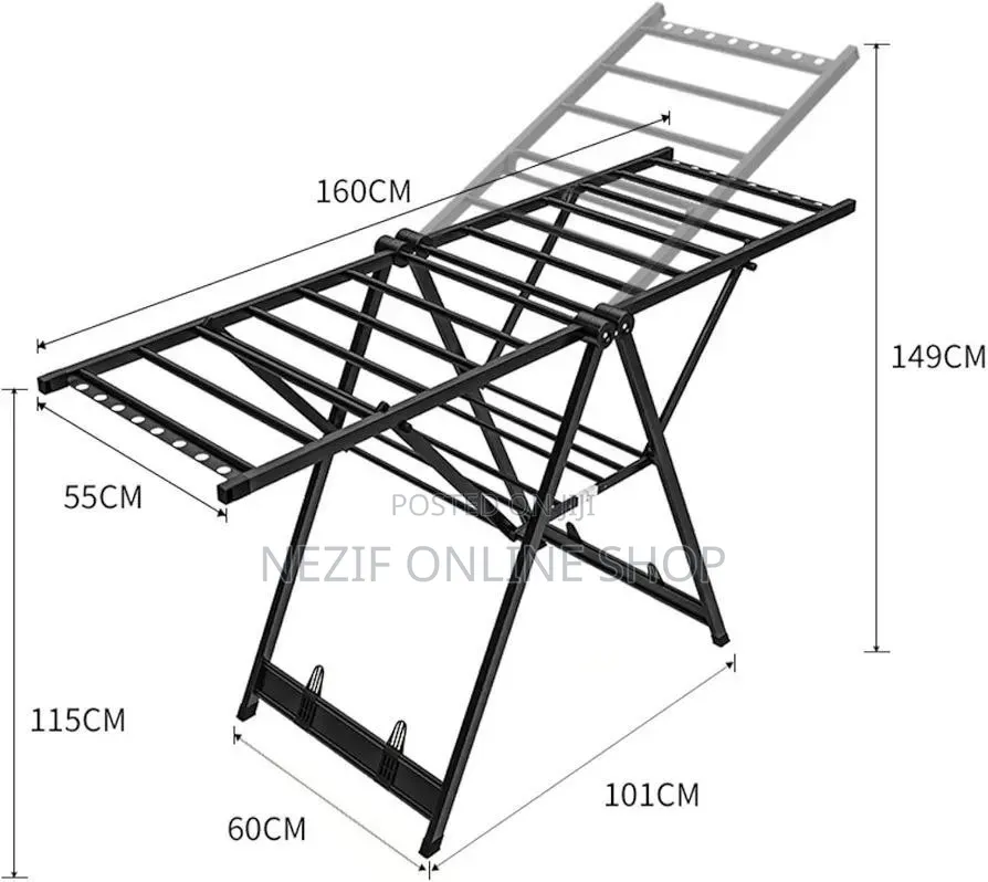 Premium Quality Drying Rack (Aluminum Alloy)