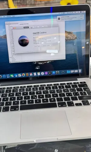 New Laptop Apple MacBook Pro 2015 16GB Intel Core i5 SSD 256GB