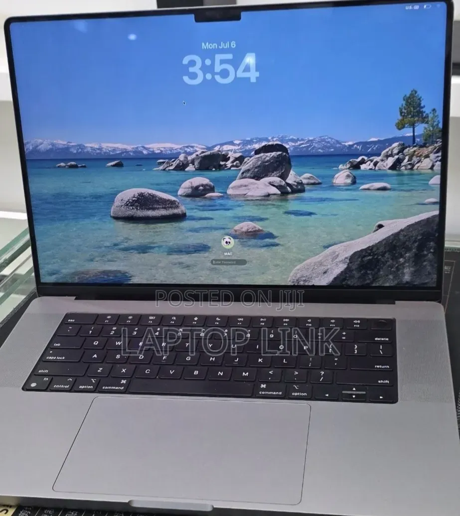 New Laptop Apple MacBook Pro 2021 M1 Max 32GB Apple M1 Max SSD 1T