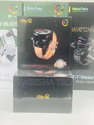 Hie-Q TWS Smart Watch — Smart Style for Every Day