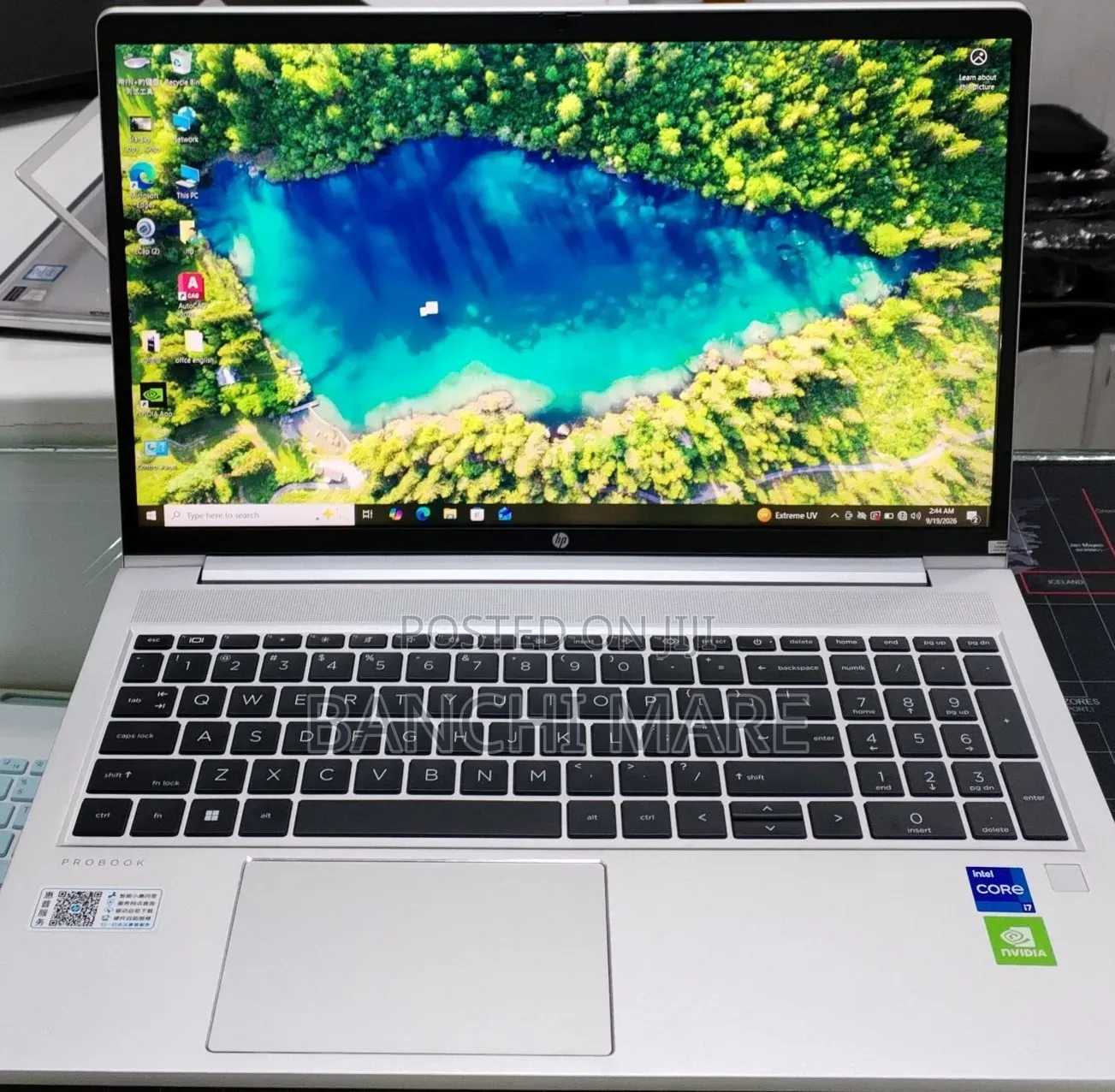 New Laptop HP EliteBook 850 G8 16GB Intel Core i7 SSD 512GB