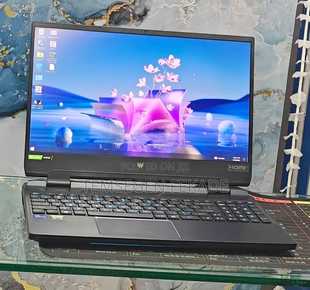 New Laptop Acer Predator Helios 300 16GB Intel Core i9 SSD 512GB