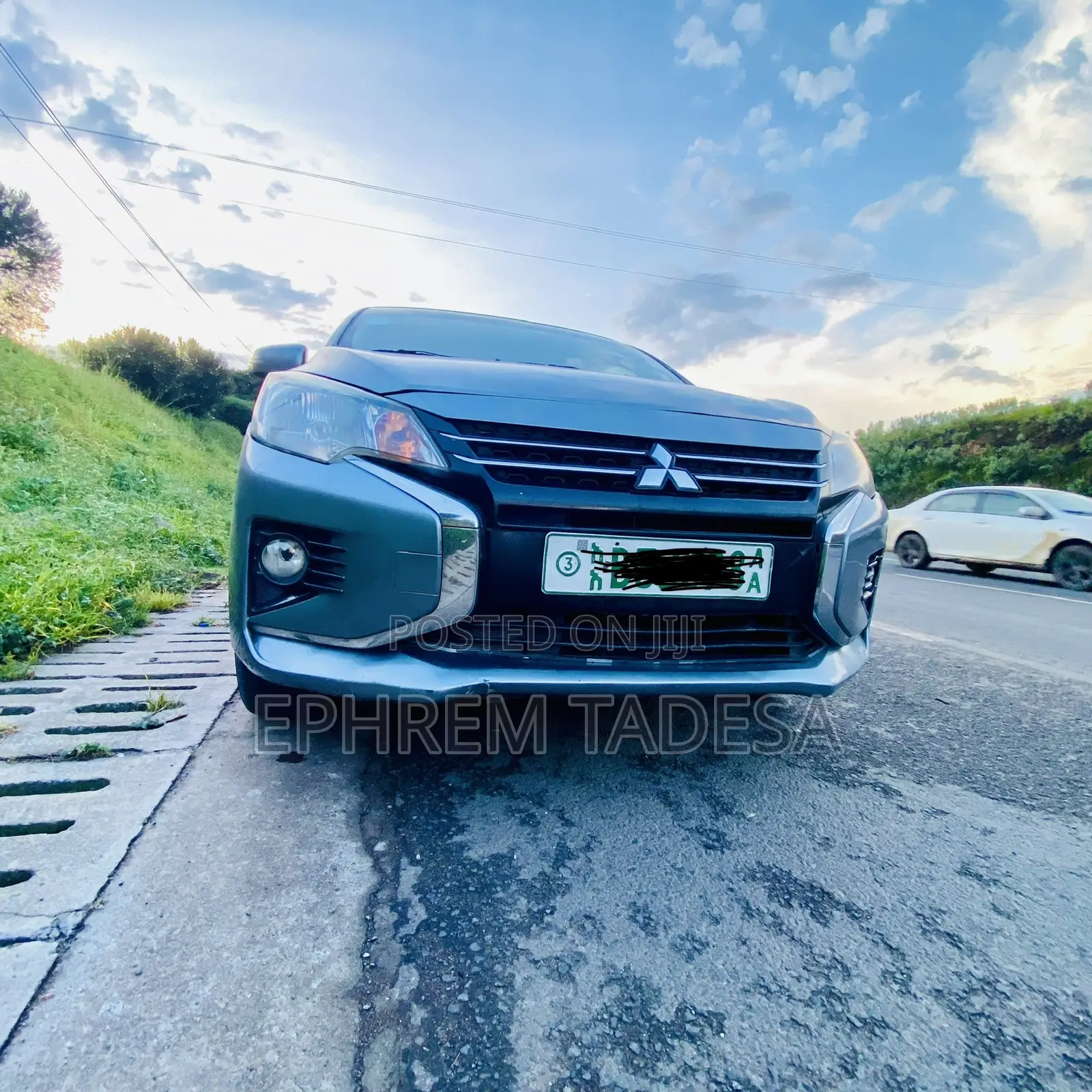 Mitsubishi Attrage 2021 Gray