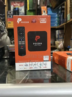Pozzer Smart TV Box 2026