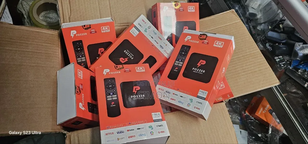 Pozzer Smart TV Box 2026