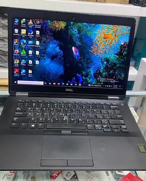 New Laptop Dell Latitude E7470 8GB Intel Core i5 SSD 256GB
