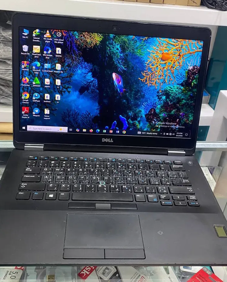 New Laptop Dell Latitude E7470 8GB Intel Core i5 SSD 256GB