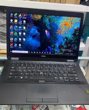 New Laptop Dell Latitude E7470 8GB Intel Core i5 SSD 256GB